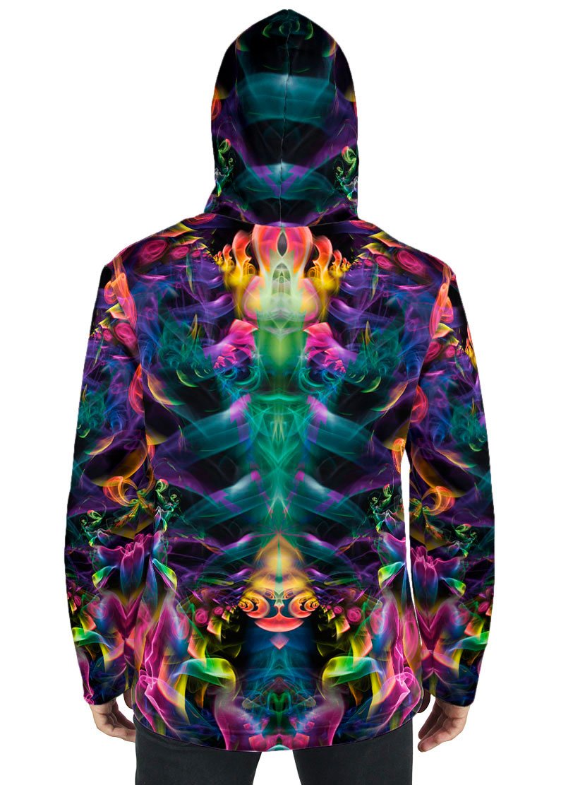 Rainbow Smoke Hoodie 