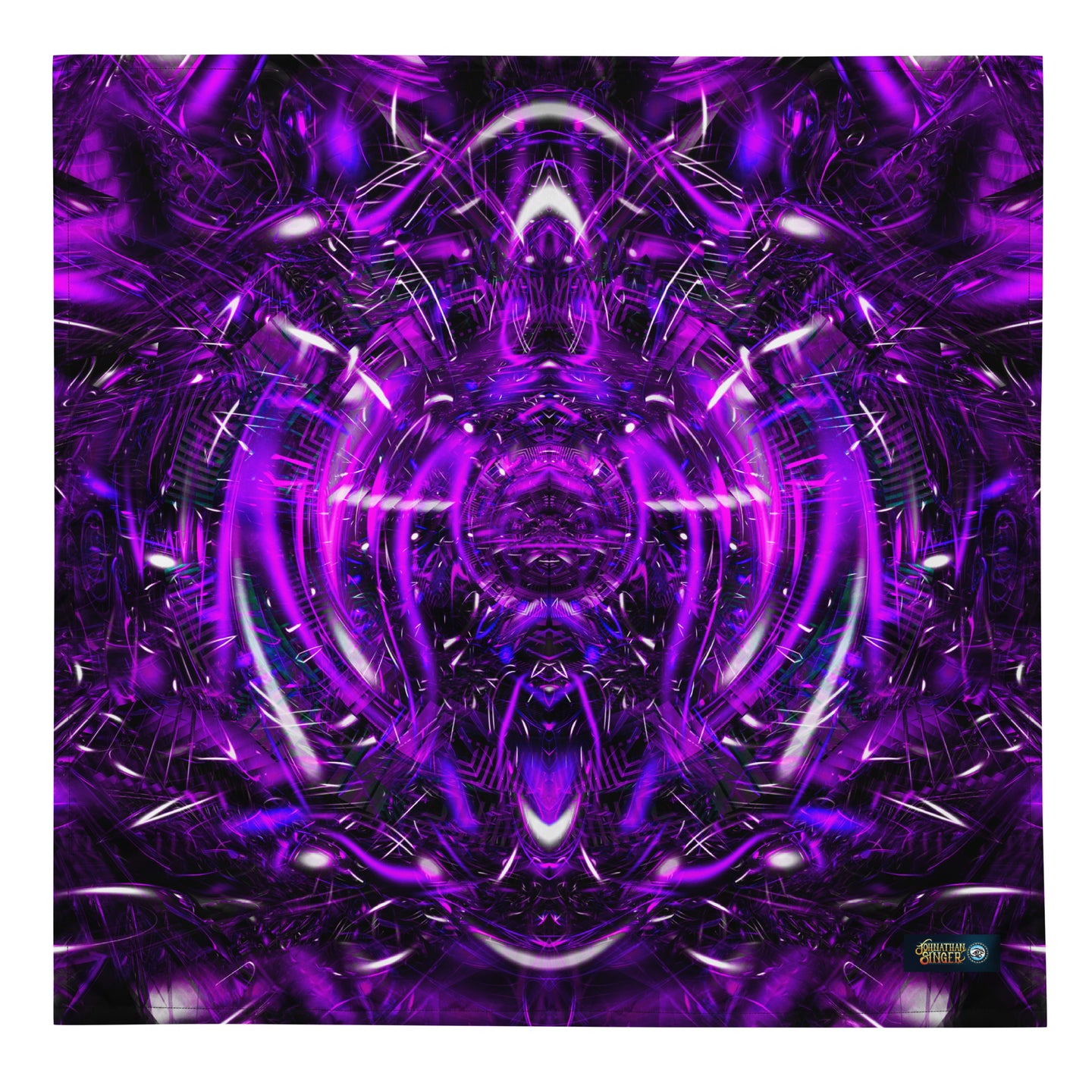 Purple Portal Bandana