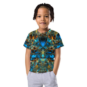 Megaloptera Kids Crew Neck T-Shirt