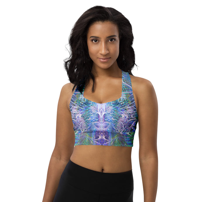 Saphira Longline Sports Bra