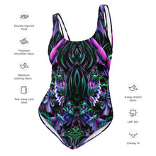 Threshold Consciousness One-Piece Swimsuit