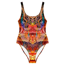 Birth of a Scarab One-Piece Swimsuit