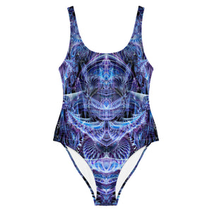 Angels Dancing on a Pin One-Piece Swimsuit