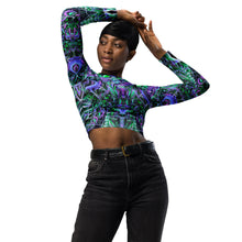 Hypnagogia Long Sleeve Crop Top