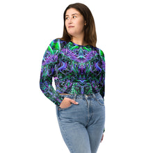 Hypnagogia Long Sleeve Crop Top