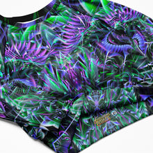 Hypnagogia Long Sleeve Crop Top