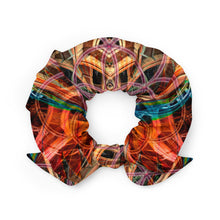 Birth of a Scarab Recycled Scrunchie