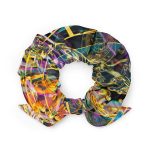 Time Melts Away Recycled Scrunchie