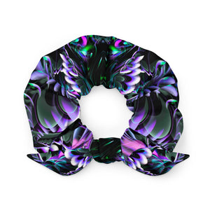 Threshold Consciousness Recycled Scrunchie