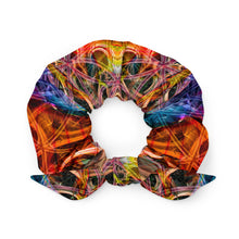 Birth of a Scarab Recycled Scrunchie