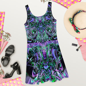 Hypnagogia Skater Dress