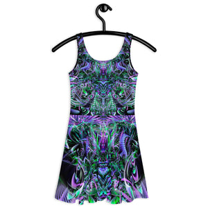 Hypnagogia Skater Dress