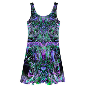 Hypnagogia Skater Dress