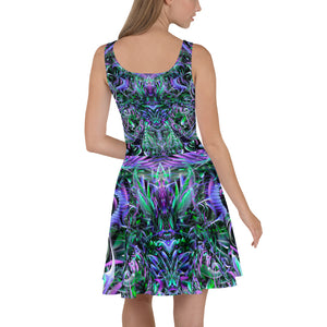 Hypnagogia Skater Dress