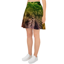 Spectral Evidence High Waist Skater Skirt