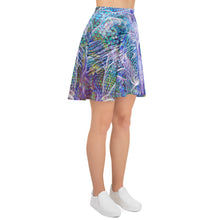 Saphira High Waist Skater Skirt