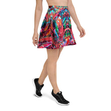 Off to See the Wizard High Waist Skater Skirt