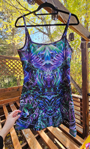 X-Large Hypnagogia Mini Dress