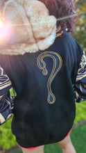 PRE-ORDER: Down the Ribbit Hole Dripper Hoodie (Zip Up or Pullover) with Tan Faux Fur in the hood