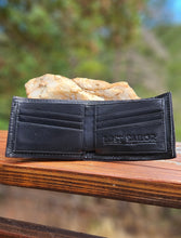 Stamped Leather Bifold Dripper Wallet #2