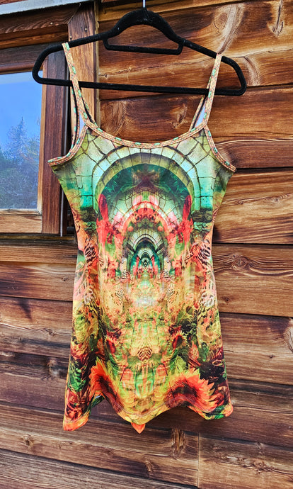 Large Sun Halls Mini Dress