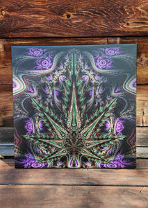 SALE: 18"x18" Gangelic Canvas Print