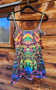 Medium Spirit of Fire Mini Dress