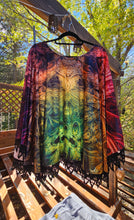 Spectral Evidence Velvet Pullover Shawl