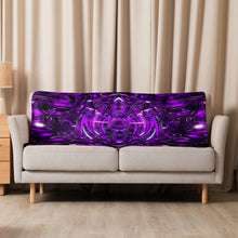 Purple Portal Sherpa Blanket