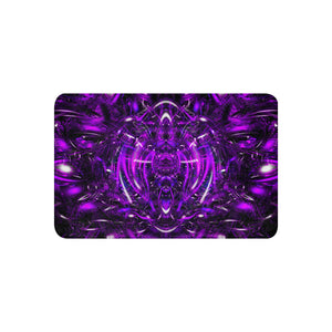 Purple Portal Sherpa Blanket