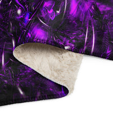 Purple Portal Sherpa Blanket