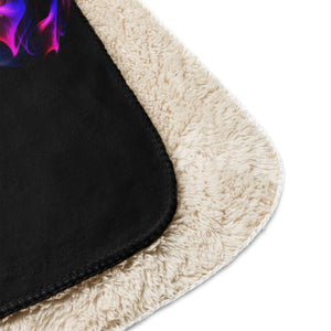 Spirit of Fire Sherpa Blanket