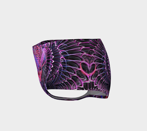 Fractal Entanglement Booty Shorts