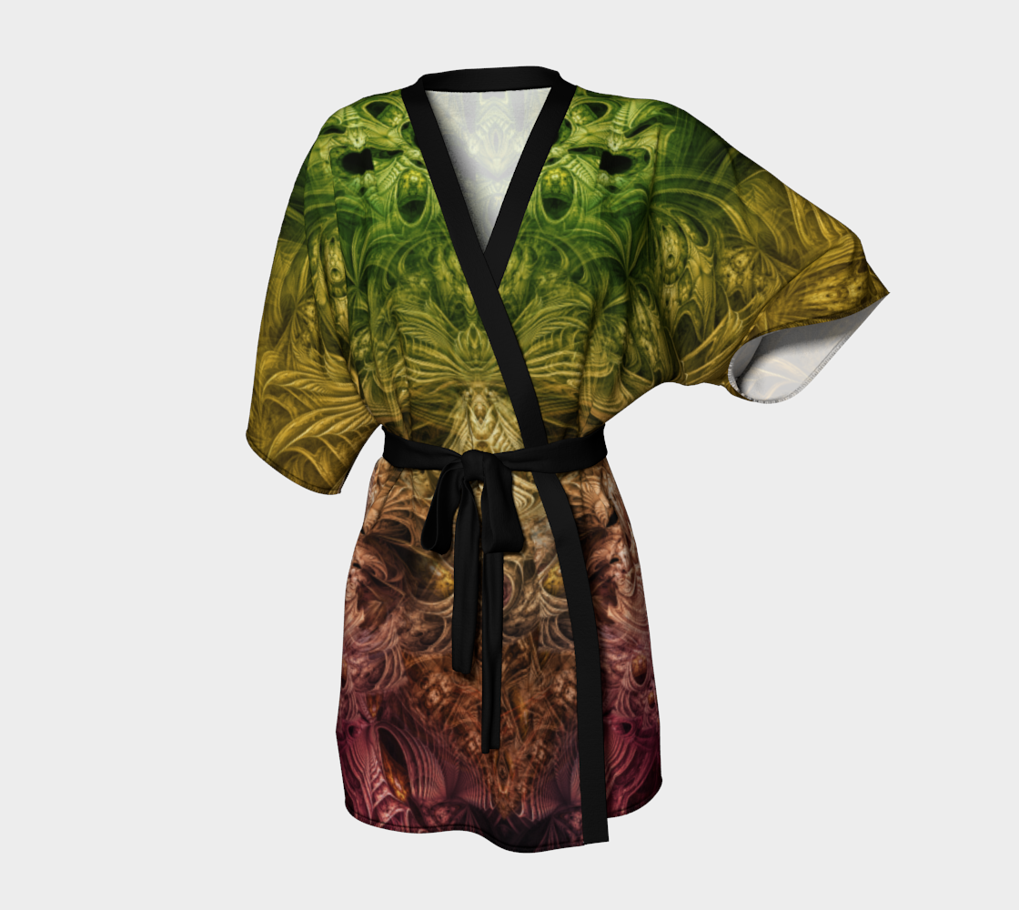 SPECTRAL EVIDENCE KIMONO ROBE – Johnathan Singer Art