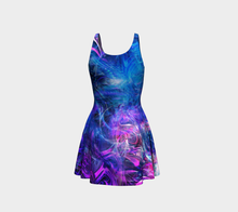 Spacial Recognition Flare Dress