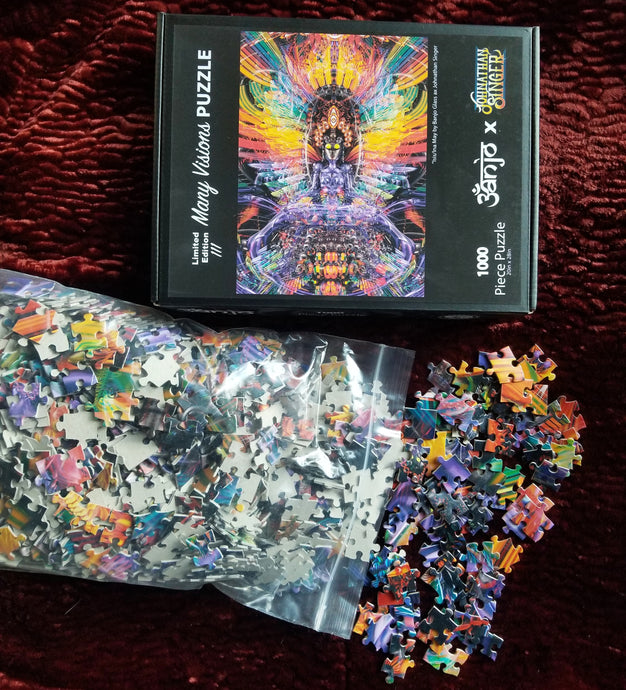 Isis/Ina May Banjo Glass Remix Puzzle