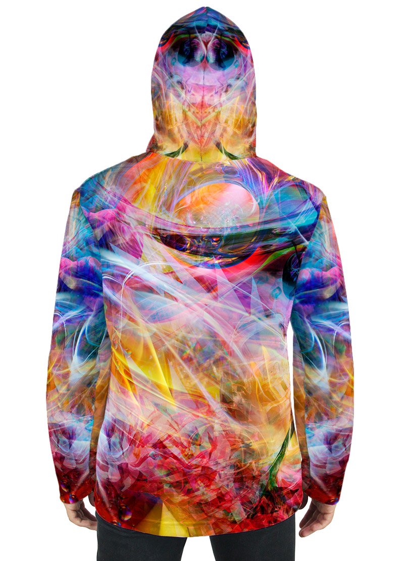 Psychedelic Circus Hoodie | Johnathan Singer X Vision Lab | Visionary ...