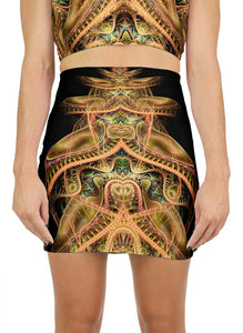 Dragon's Lair Mini Skirt