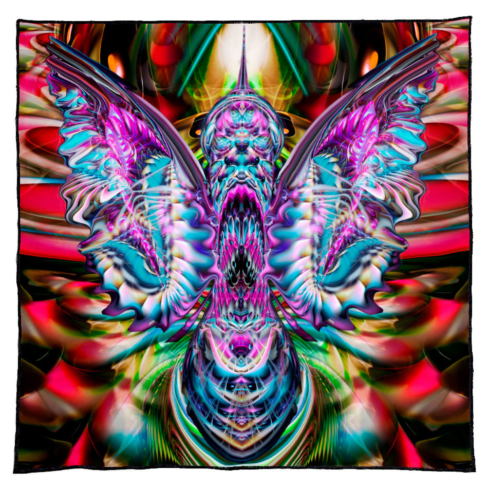 Hummingbird Bandana | Johnathan Singer X Vision Lab | Visionary Art And ...