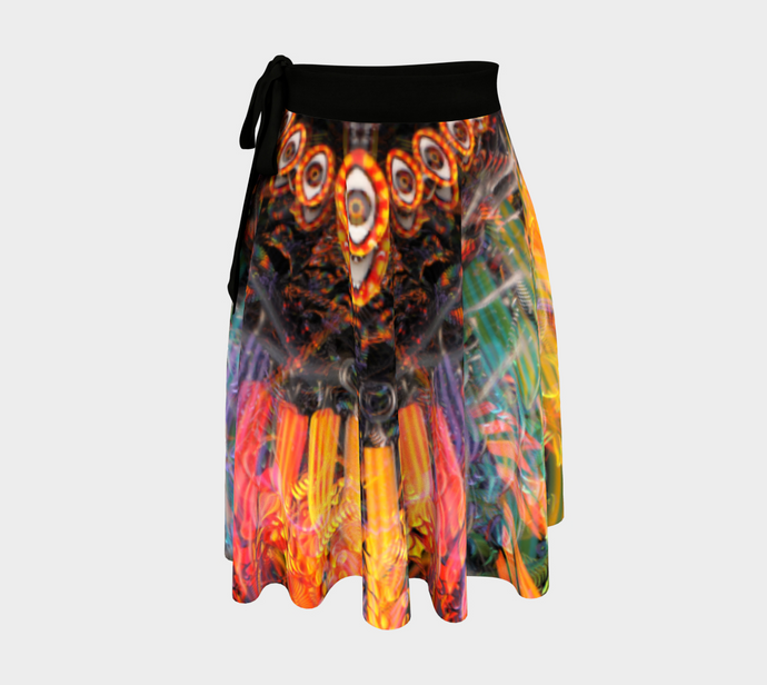 Isis/Ina May Banjo Glass Wrap Skirt