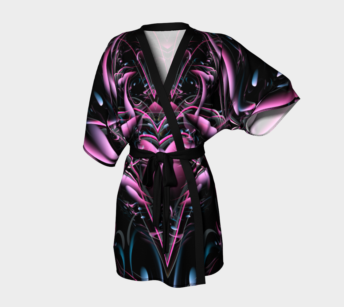 UNIVERSOUL LOVE KIMONO ROBE